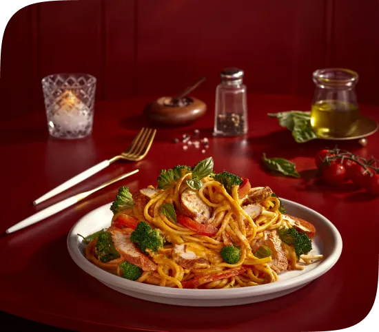 Every day lunch all pasta $14.95